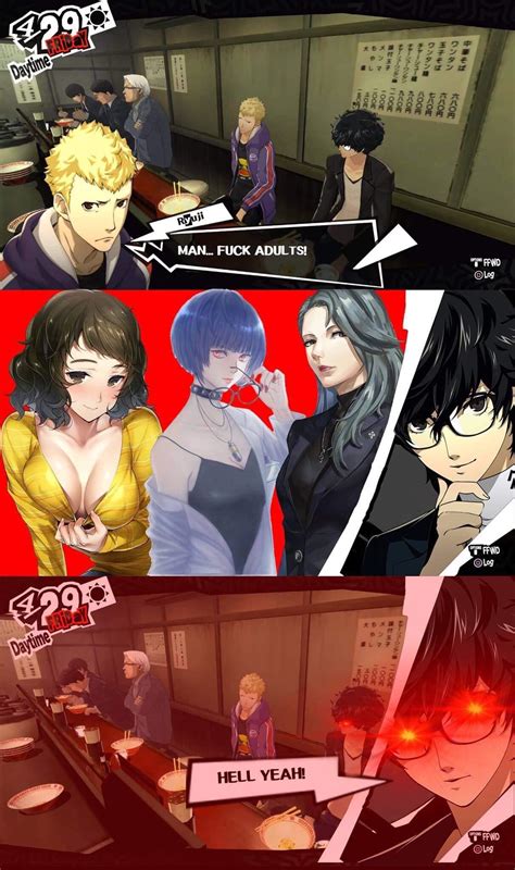 persona 5 dating sae